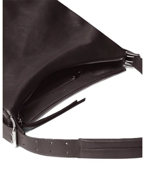 Lemaire belted hobo bag Lemaire | BG0189 LL0108BR490 DARK CHOCOLATE